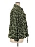 NY Collection Green Long Sleeve Blouse Size 2X - photo 4