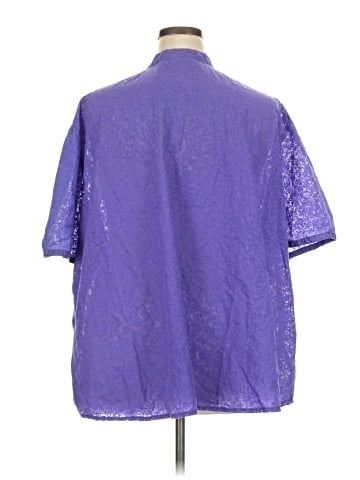 Liz & Me Short Sleeve Blouse (view 2)