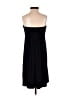 Express Solid Black Cocktail Dress Size XS - photo 2