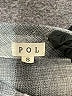Pol 100% Cotton Plaid Gray Long Sleeve Button-Down Shirt Size S - photo 7