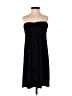 Express Solid Black Cocktail Dress Size XS - photo 1