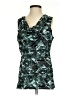The Limited 100% Polyester Green Tank Top Size S - photo 1