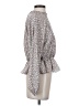 Sienna Sky 100% Polyester Ivory Long Sleeve Blouse Size XS - photo 4