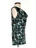 The Limited 100% Polyester Green Tank Top Size S - photo 4