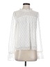 Sienna Sky Ivory Long Sleeve Blouse Size S - photo 1