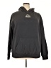 Kappa Graphic Solid Gray Black Pullover Hoodie Size XL - photo 1