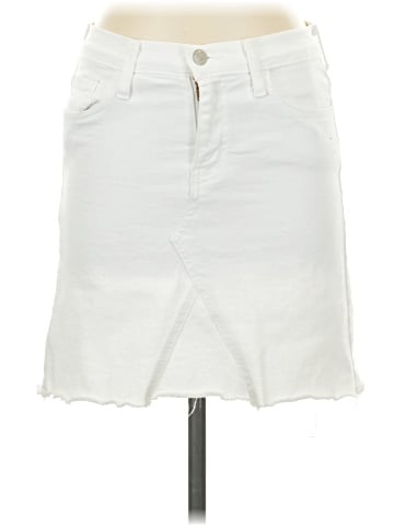 Flying Monkey Denim Skirt (view 1)