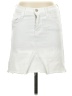 Flying Monkey Solid White Denim Skirt Size 25 waist - photo 1