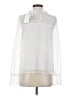 Sienna Sky Ivory Long Sleeve Blouse Size S - photo 2