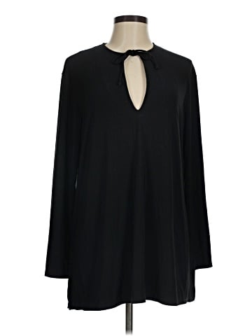 Anne Cole Long Sleeve T-Shirt (view 1)