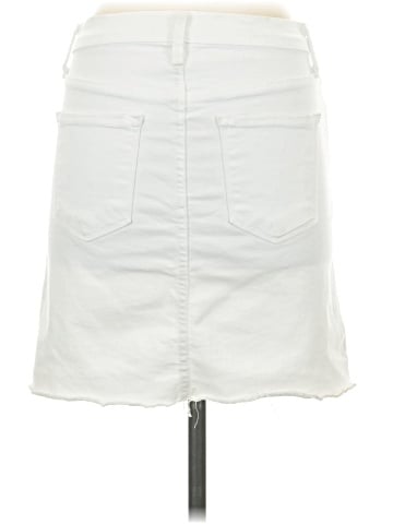 Flying Monkey Denim Skirt (view 2)