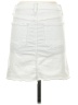 Flying Monkey Solid White Denim Skirt Size 25 waist - photo 2