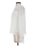 Sienna Sky Ivory Long Sleeve Blouse Size S - photo 5