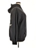 Kappa Graphic Solid Gray Black Pullover Hoodie Size XL - photo 4