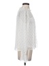 Sienna Sky Ivory Long Sleeve Blouse Size S - photo 4