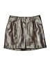 Abercrombie & Fitch Metallic Silver Brown Skort Size S - photo 1