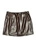 Abercrombie & Fitch Metallic Silver Brown Skort Size S - photo 2