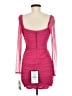 City Studio Pink Cocktail Dress Size M - photo 2