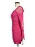 City Studio Pink Cocktail Dress Size M - photo 5