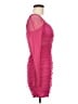 City Studio Pink Cocktail Dress Size M - photo 4