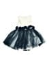 Azazie 100% Polyester Blue Dress Size 4 - photo 1