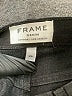 FRAME Denim Solid Black Denim Skirt Size 26 waist - photo 4