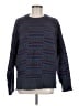 Woolrich Stripes Blue Pullover Sweater Size M - photo 1