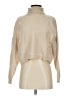 Free People Tan Turtleneck Sweater Size S - photo 1
