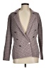 Max Studio Houndstooth Pink Blazer Size M - photo 1