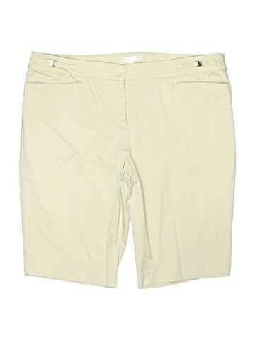 New York & Company Khaki Shorts (view 1)