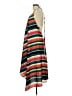 Lulus 100% Polyester Stripes Orange Casual Dress Size L - photo 5