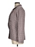 Max Studio Houndstooth Pink Blazer Size M - photo 5