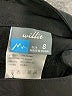 Willit Solid Black Shorts Size 8 - photo 3