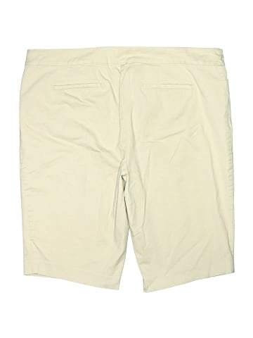 New York & Company Khaki Shorts (view 2)