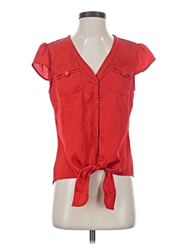 Guess Short Sleeve Blouse (view 1)