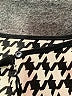 Unbranded Houndstooth Black Tank Top Size 0X - photo 7