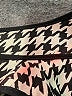 Unbranded Houndstooth Black Tank Top Size 0X - photo 8