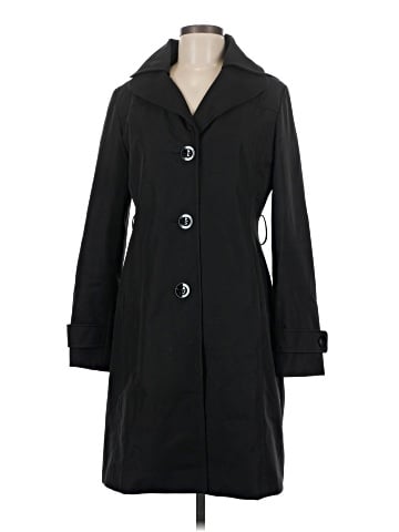 Ellen Tracy Trenchcoat (view 1)