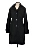 Ellen Tracy Black Trenchcoat Size M - photo 1