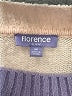 Florence by Mills Color Block Purple Pullover Sweater Size M - photo 7
