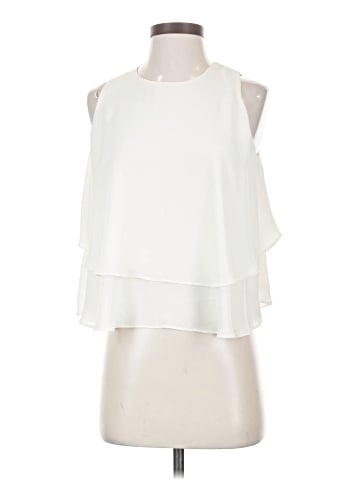 Mango Sleeveless Blouse (view 1)