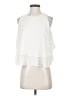 Mango Ivory Sleeveless Blouse Size XXS - photo 1