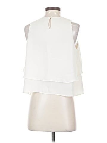 Mango Sleeveless Blouse (view 2)