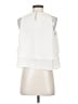 Mango Ivory Sleeveless Blouse Size XXS - photo 2