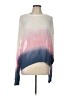 Olivaceous Tie-dye White Pullover Sweater Size L - photo 1