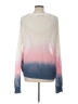 Olivaceous Tie-dye White Pullover Sweater Size L - photo 2
