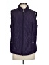 Croft & Barrow 100% Polyester Purple Vest Size L - photo 1