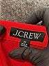 J.Crew 100% Polyester Solid Burgundy Formal Skirt Size XS - photo 4