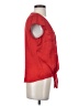 Guess 100% Polyester Red Short Sleeve Blouse Size S - photo 4