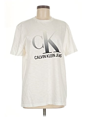 CALVIN KLEIN JEANS Short Sleeve T-Shirt (view 1)